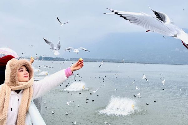 đặt tour côn minh núi tuyết kiệu tử