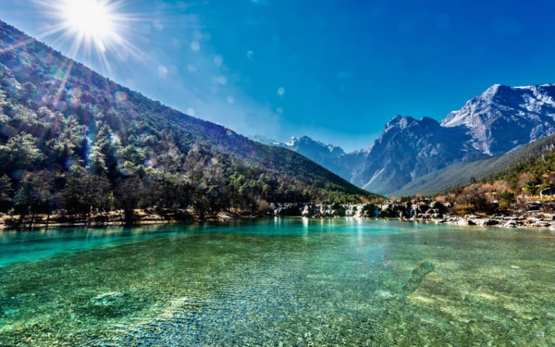 Bạch Thủy Hà Lệ Giang