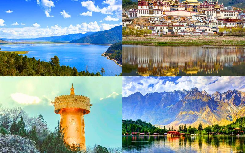 Lịch trình tour 6N5Đ Shangrila – Lệ Giang - Côn Minh