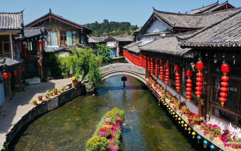 lịch trình tour Lệ Giang Côn Minh