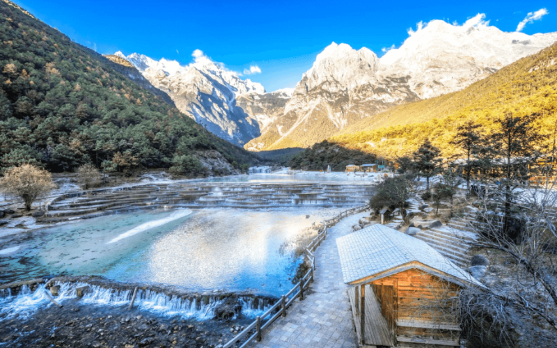 lịch trình tour Lệ Giang Côn Minh
