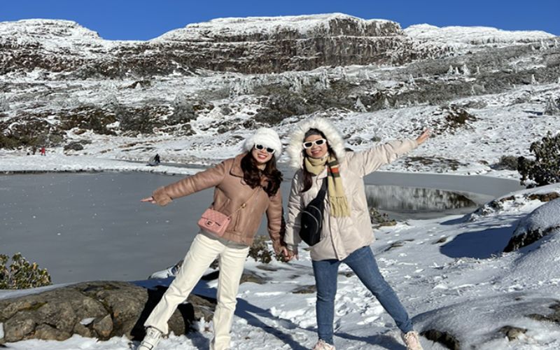 núi tuyết ngọc long có gì