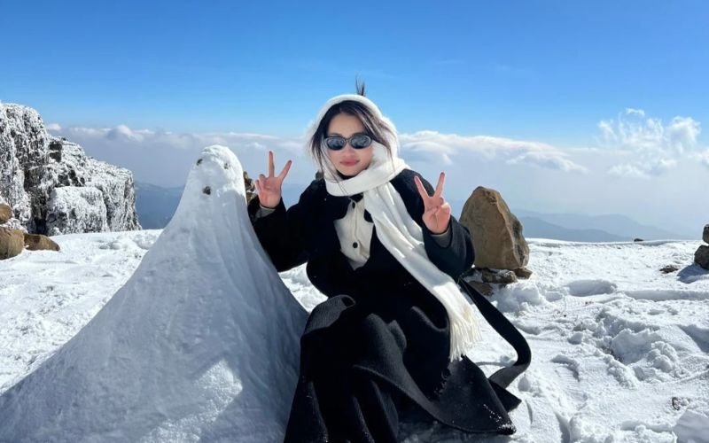 núi tuyết kiệu tử có gì đẹp