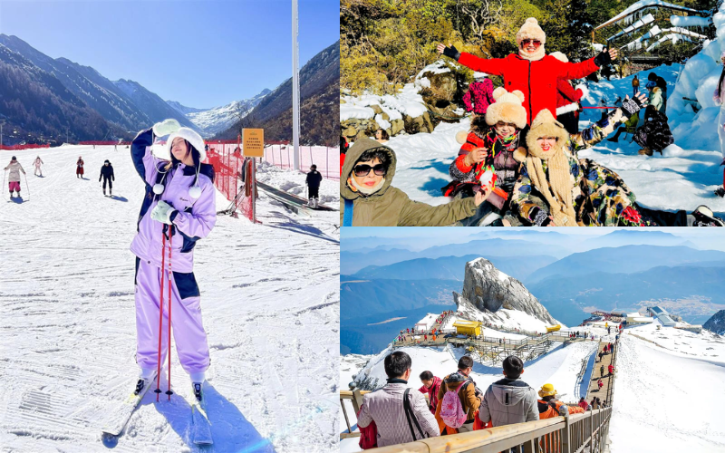 so sánh tour côn minh với tour phượng hoàng cổ trấn