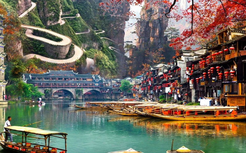 tour trung quốc nào hot nhất