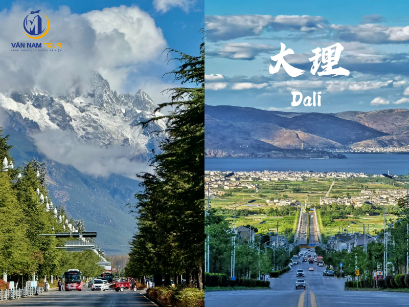 Tour Đại Lý Côn Minh Đại lộ thương nhĩ